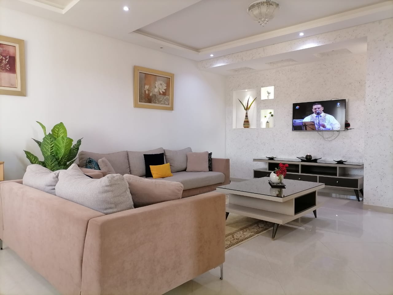 Hammamet&nbsp;Hammamet&nbsp;Vente&nbsp;Appart. 3 pi�ces&nbsp;Appartement avec suite et deux chambre