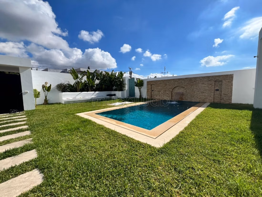 Hammamet&nbsp;Hammamet&nbsp;Vente&nbsp;Appart. 4 pi�ces&nbsp;Une villa de tr�s haut standing