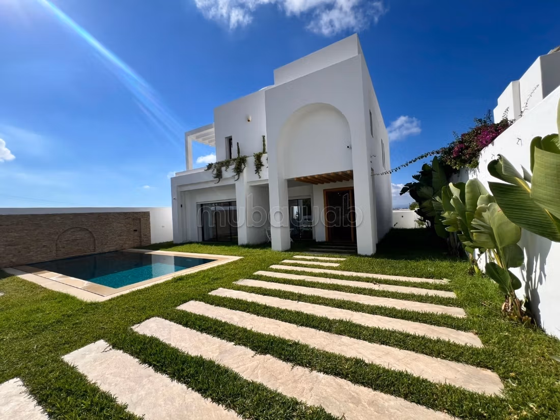 Hammamet&nbsp;Hammamet&nbsp;Vente&nbsp;Appart. 4 pi�ces&nbsp;Une villa de tr�s haut standing