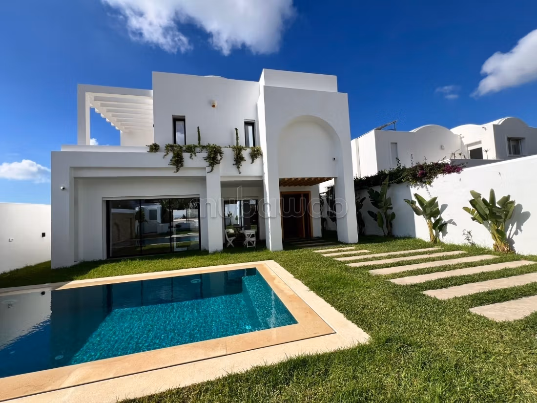 Hammamet&nbsp;Hammamet&nbsp;Vente&nbsp;Appart. 4 pi�ces&nbsp;Une villa de tr�s haut standing