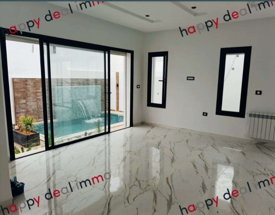 Hammamet&nbsp;Hammamet&nbsp;Vente&nbsp;Maisons&nbsp;Villa sultane v001 hammamet nord