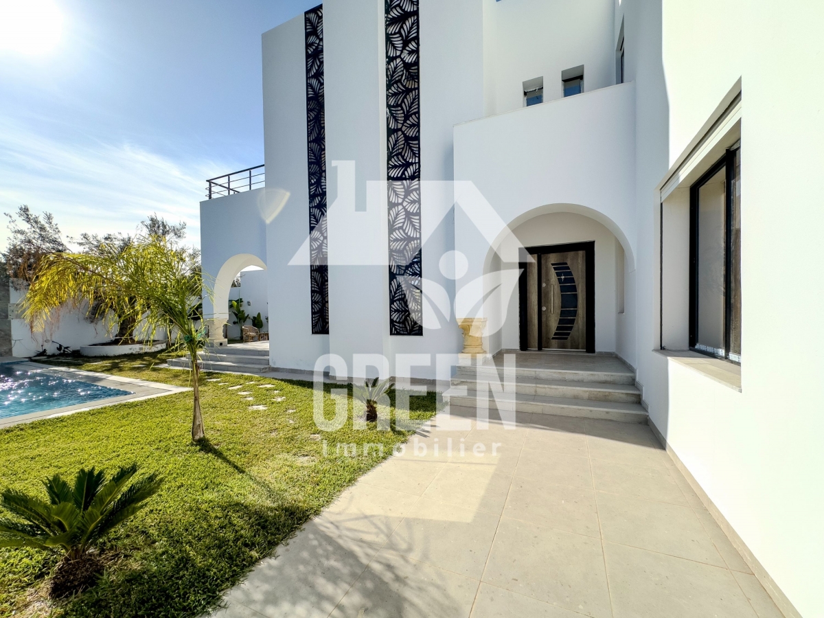 Hammamet Sidi Hmed Vente Maisons Villa  philadelphie