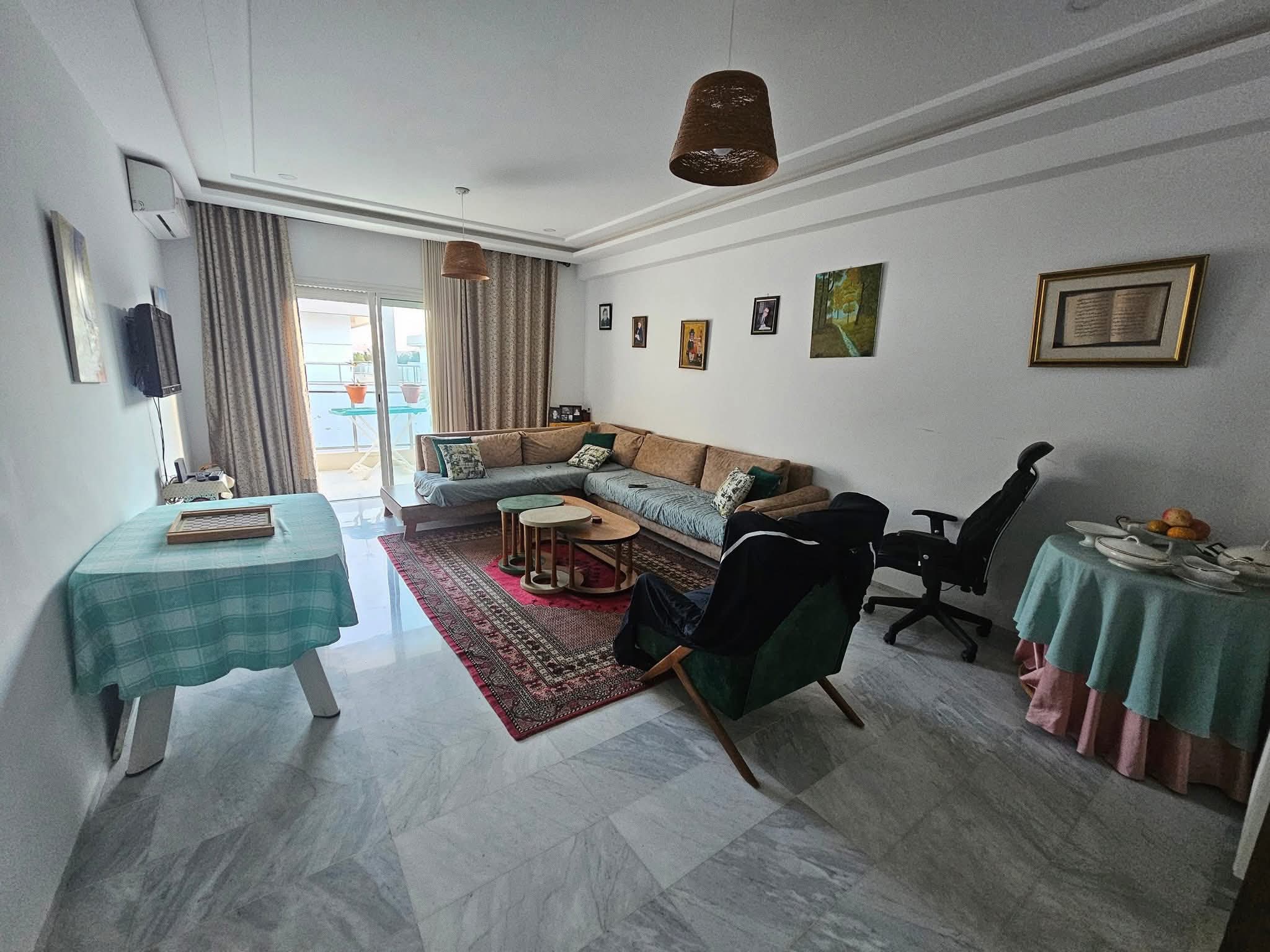 La Soukra&nbsp;La Soukra&nbsp;Vente&nbsp;Appart. 3 pi�ces&nbsp;S3 la  soukra 410 md