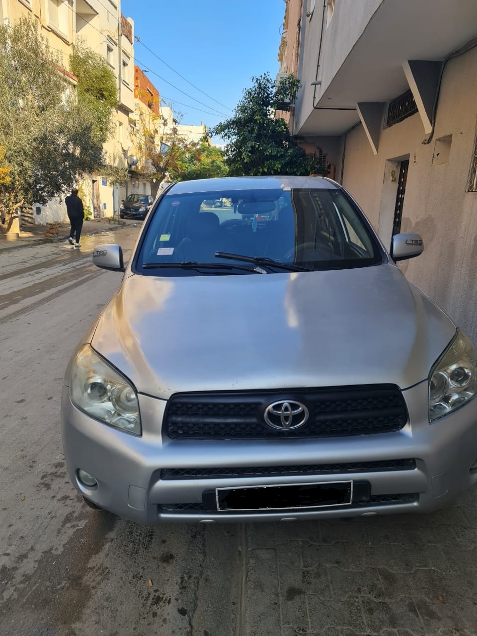 El Kram Le Kram Toyota RAV 4 Toyata rav 4 mk3