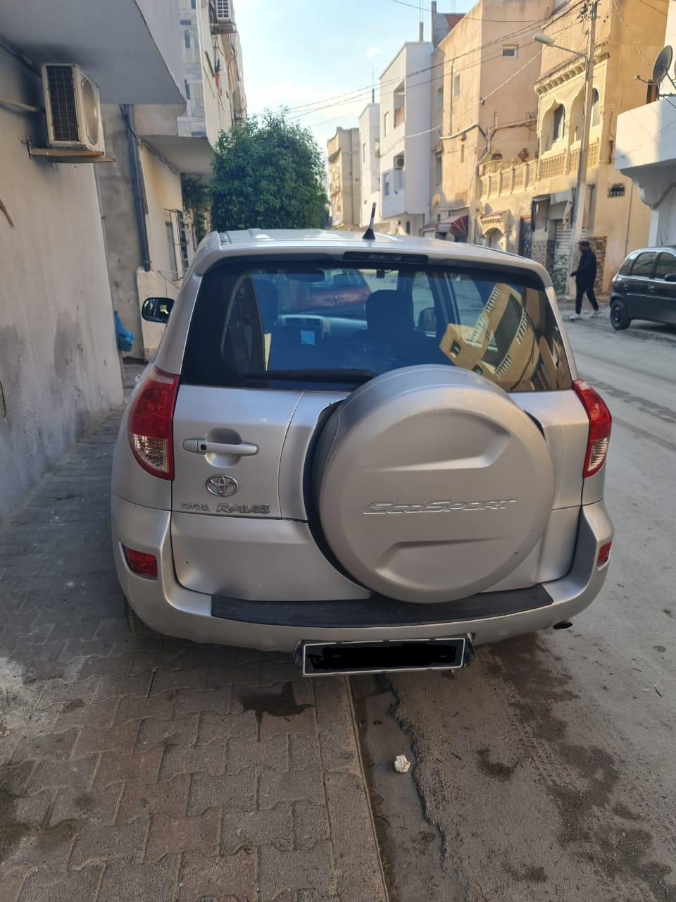 El Kram Le Kram Toyota RAV 4 Toyata rav 4 mk3
