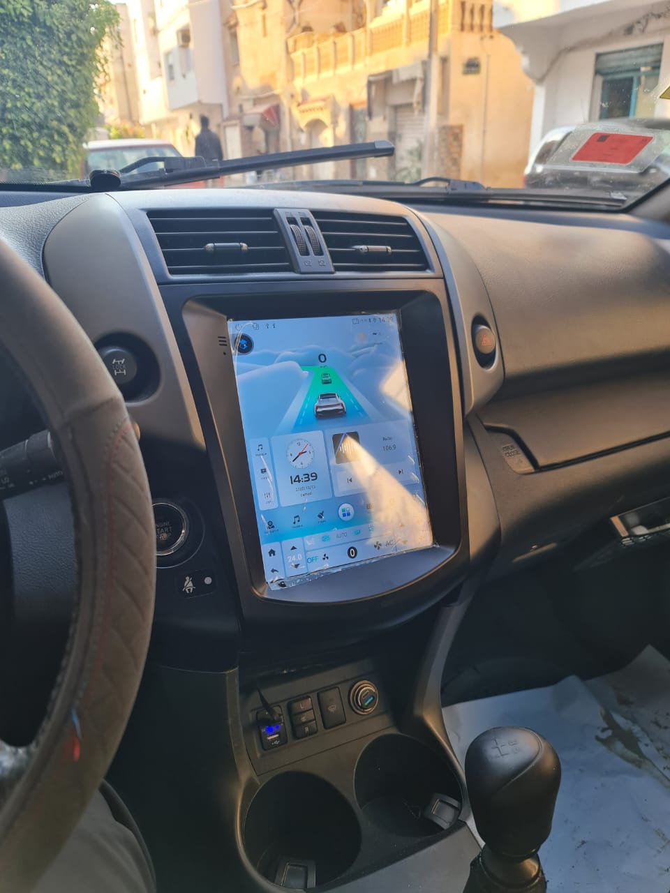 El Kram Le Kram Toyota RAV 4 Toyata rav 4 mk3