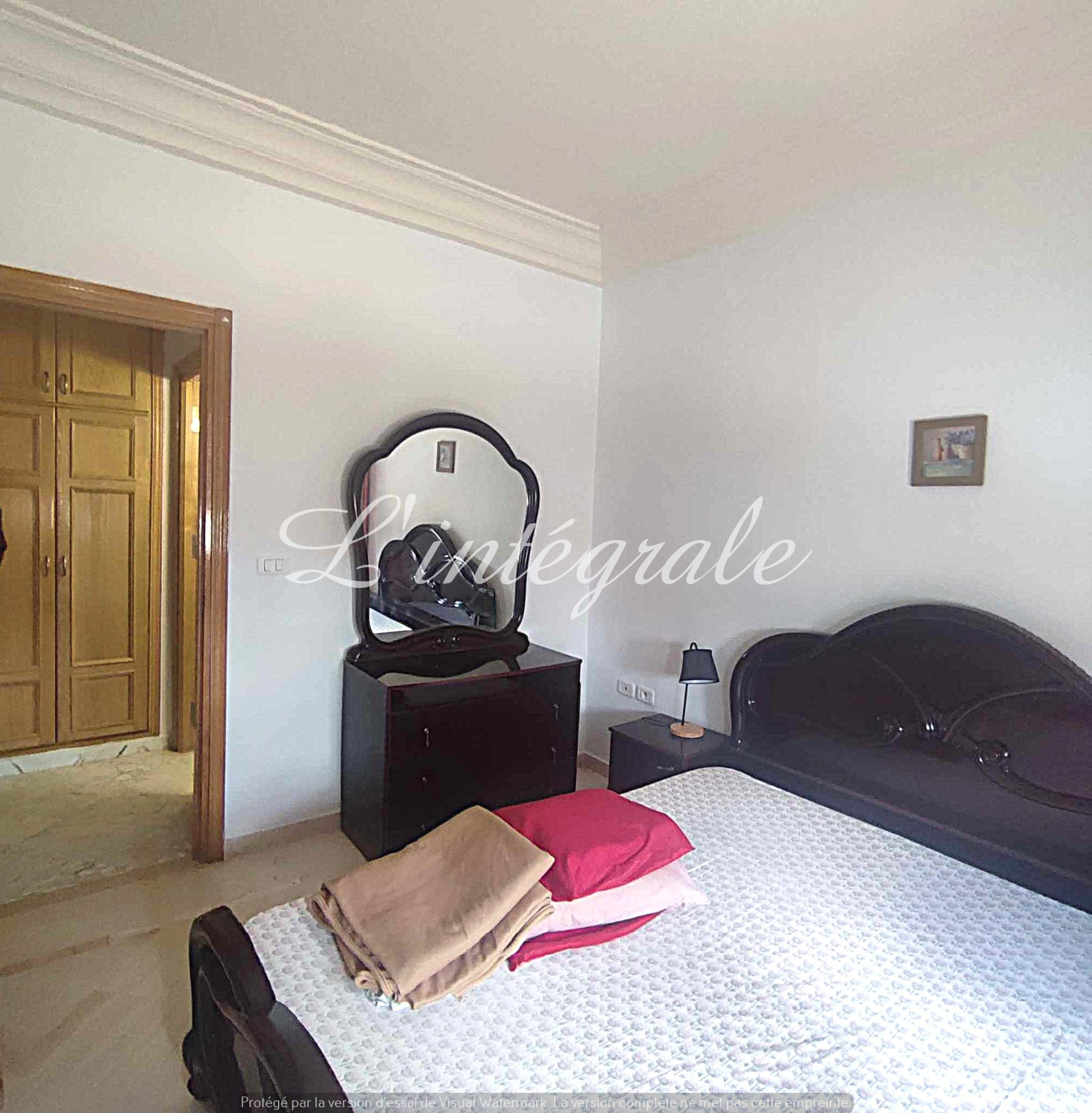 Ariana Ville&nbsp;Cite Ennasr 2&nbsp;Vente&nbsp;Appart. 2 pi�ces&nbsp;Bel s1 meubl�