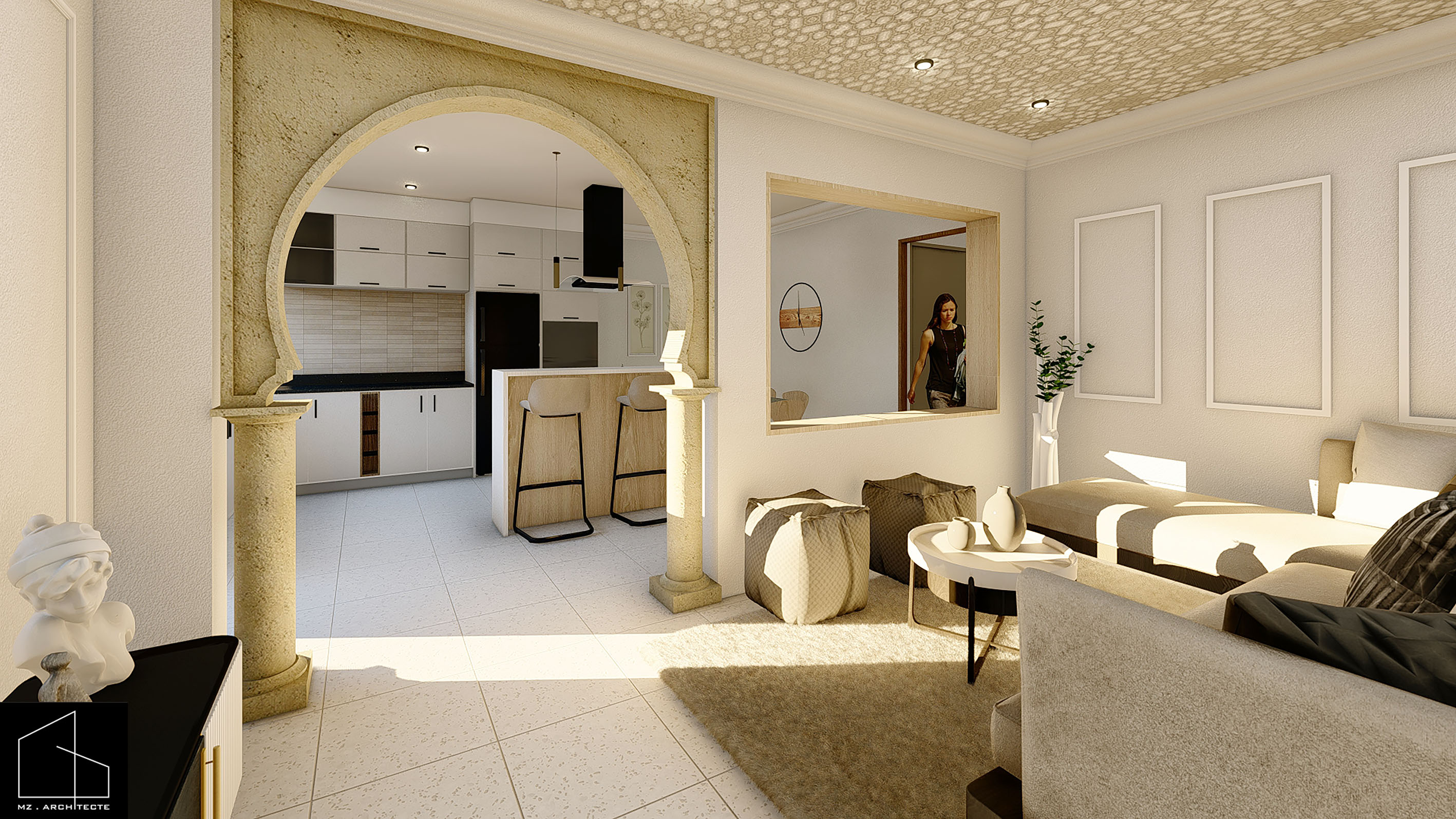 Dar Chaabane Elfehri&nbsp;Dar Chaabane Plage&nbsp;Vente&nbsp;Appart. 3 pi�ces&nbsp;Dar chaabane plage appart vd s3