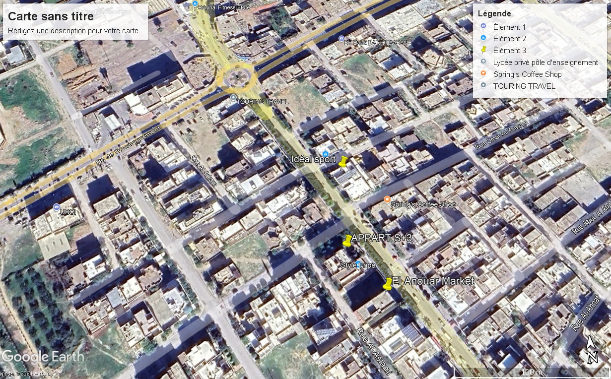 Dar Chaabane Elfehri&nbsp;Dar Chaabane Plage&nbsp;Vente&nbsp;Appart. 3 pi�ces&nbsp;Dar chaabane plage appart vd s3