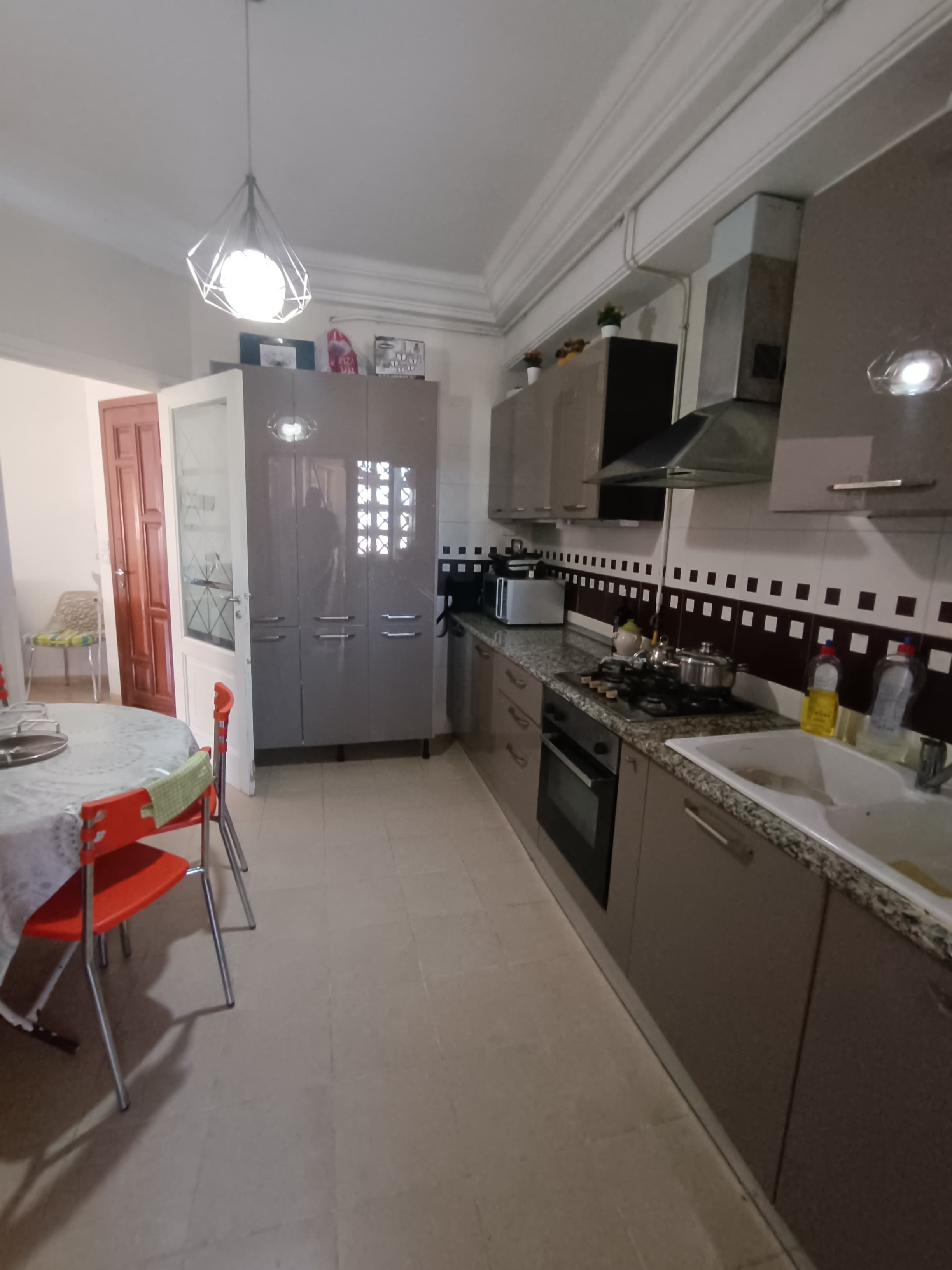 La Marsa&nbsp;El Aouina&nbsp;Vente&nbsp;Appart. 3 pi�ces&nbsp;Appt s plus 3 a citee el wahat