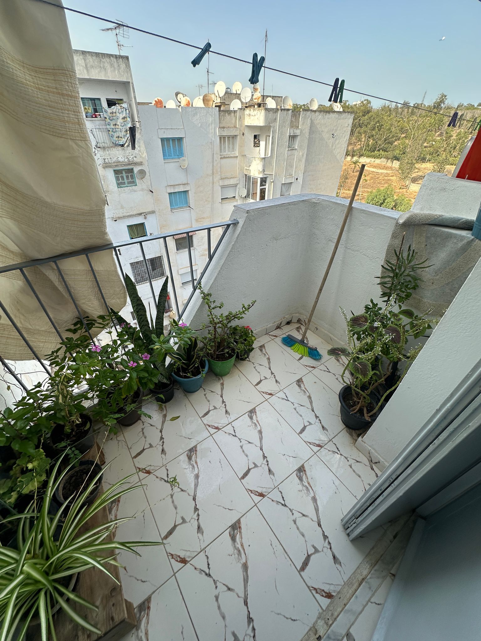 Nouvelle Medina&nbsp;Nouvelle Medina&nbsp;Vente&nbsp;Appart. 1 pi�ce&nbsp;S1 au 4 eme etage sans ascenseur