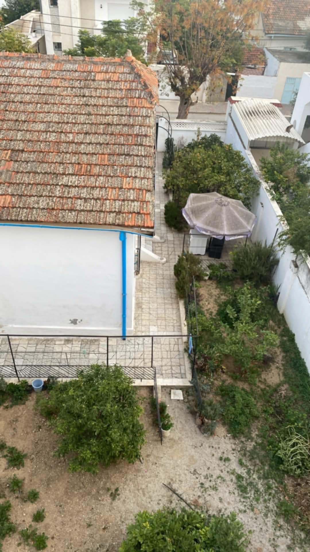 Ben Arous&nbsp;Ben Arous&nbsp;Vente&nbsp;Maisons&nbsp;Terrain avec villa et studio ind�pendant