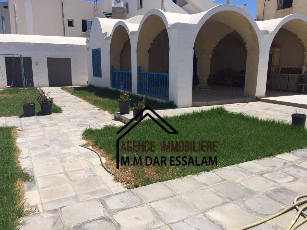 Kelibia&nbsp;Dar Allouche&nbsp;Vente&nbsp;Maisons&nbsp;Villa pr�s de la plage