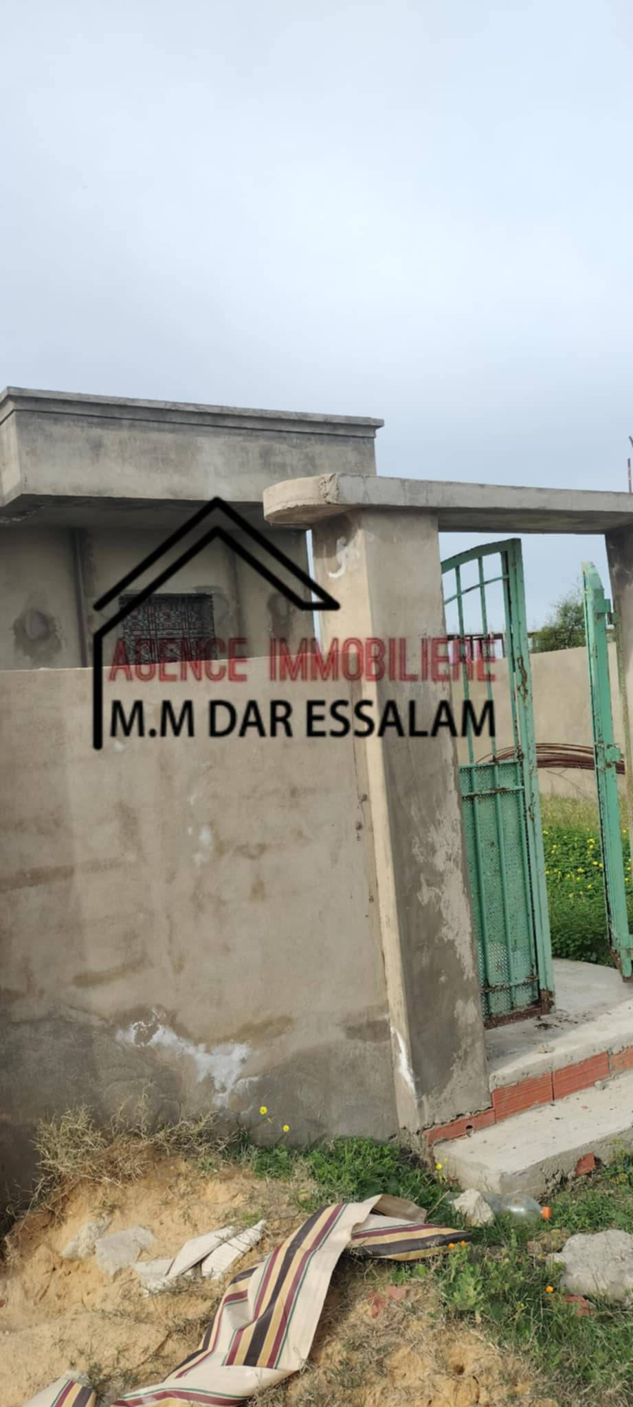 Kelibia Kerkouane Vente Maisons Maison inachev prs de la mer