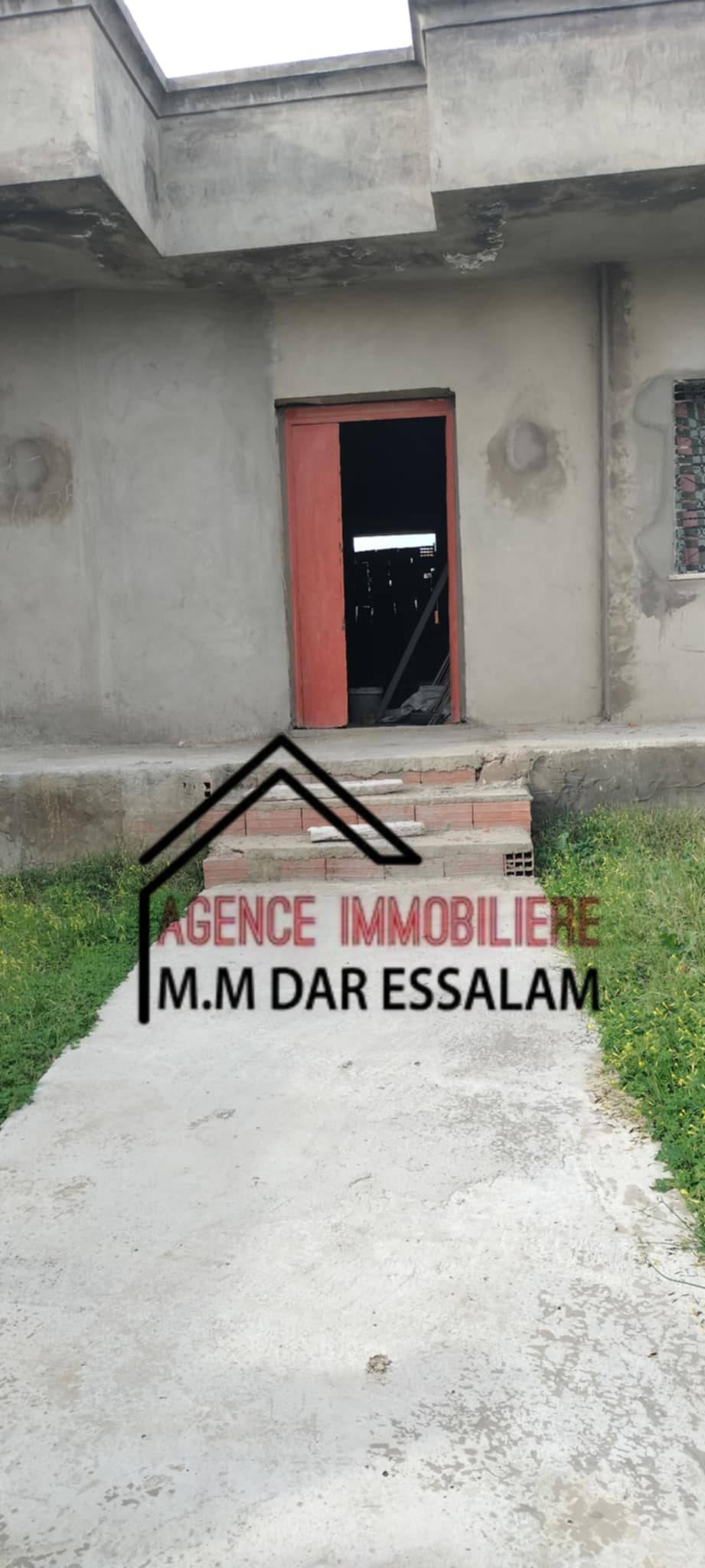 Kelibia Kerkouane Vente Maisons Maison inachev prs de la mer