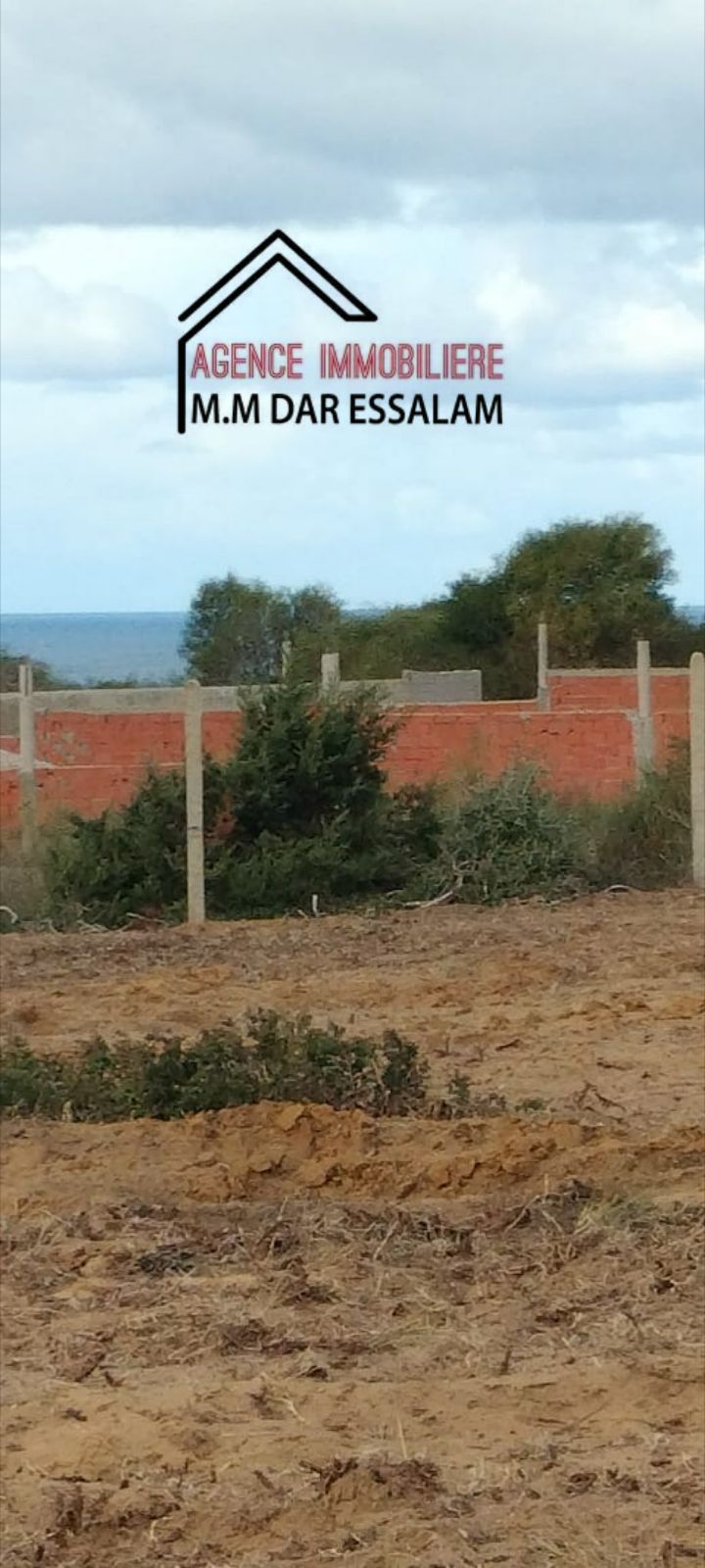 El Haouaria&nbsp;Bir El Jedey&nbsp;Terrain&nbsp;Terrain agricole&nbsp;Terrain pr�s de la plage