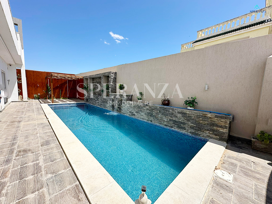 Hammamet&nbsp;Hammamet&nbsp;Vente&nbsp;Maisons&nbsp;Villa soline