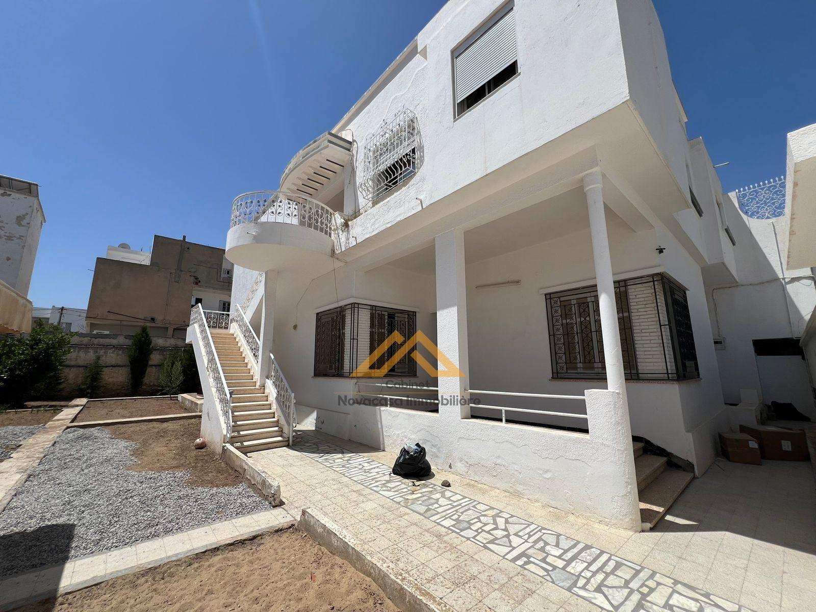 Hammam Sousse&nbsp;Hammam Sousse&nbsp;Vente&nbsp;Autre&nbsp;Villa � cit� farhat hached