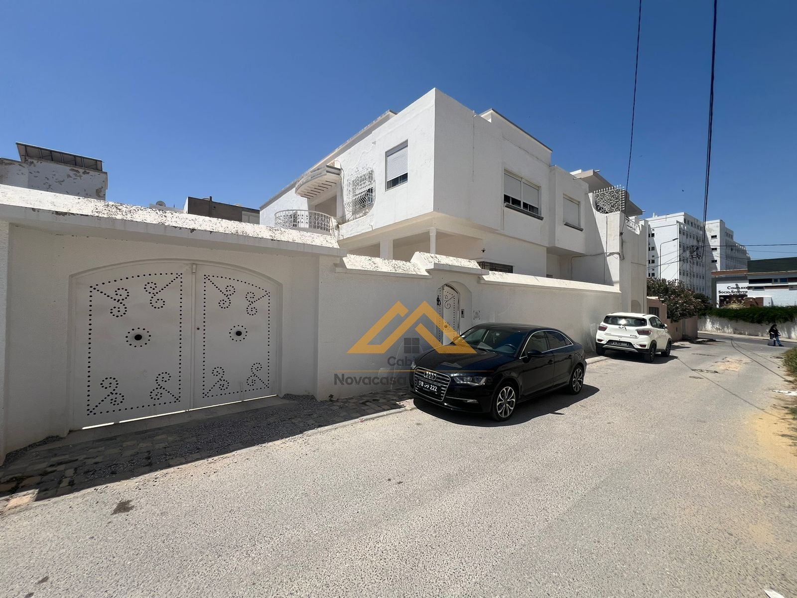 Hammam Sousse&nbsp;Hammam Sousse&nbsp;Vente&nbsp;Autre&nbsp;Villa � cit� farhat hached