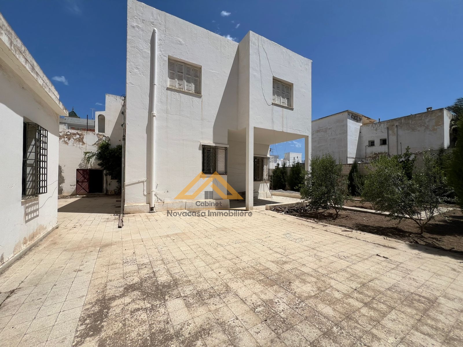 Hammam Sousse&nbsp;Hammam Sousse&nbsp;Vente&nbsp;Autre&nbsp;Villa � cit� farhat hached