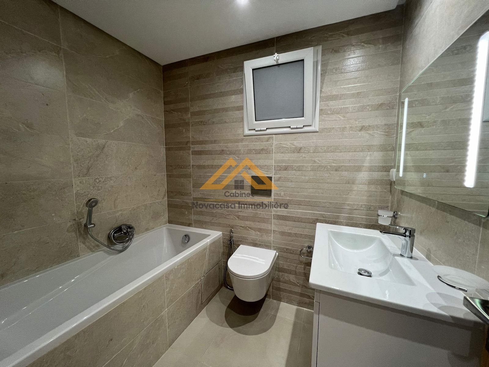 Sousse Jaouhara&nbsp;Sahloul&nbsp;Vente&nbsp;Appart. 2 pi�ces&nbsp;Appartement s2 haut standing direct promoteur