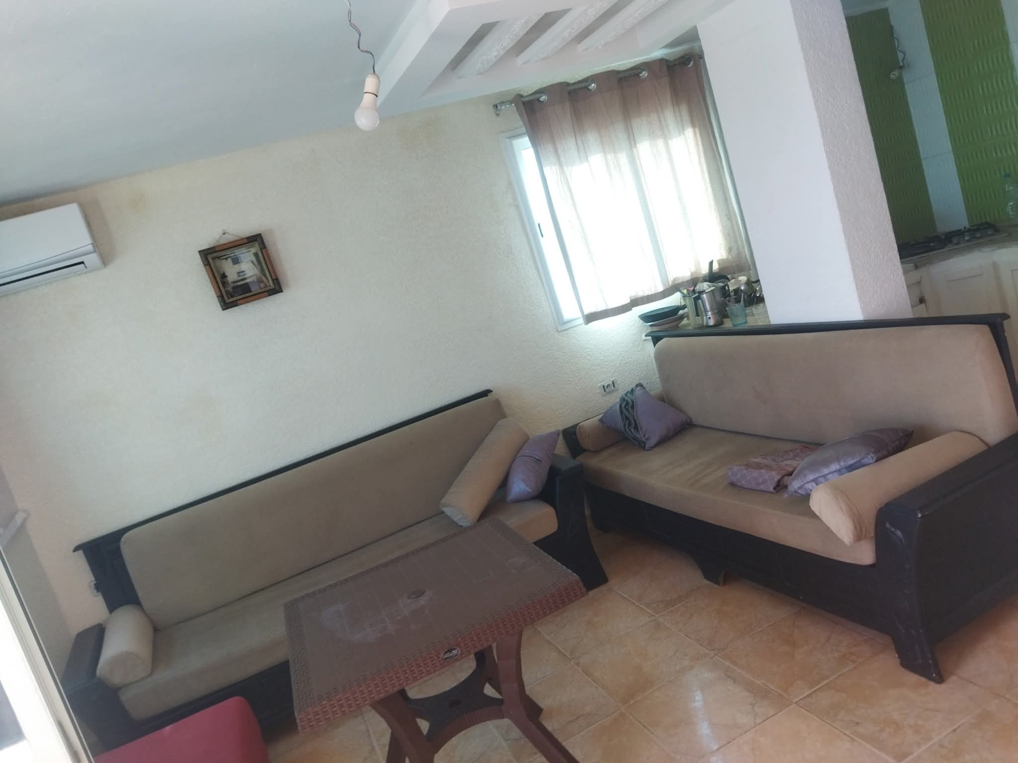 El Haouaria Cite Touristique Vente Appart. 2 pices Appartement  la plage