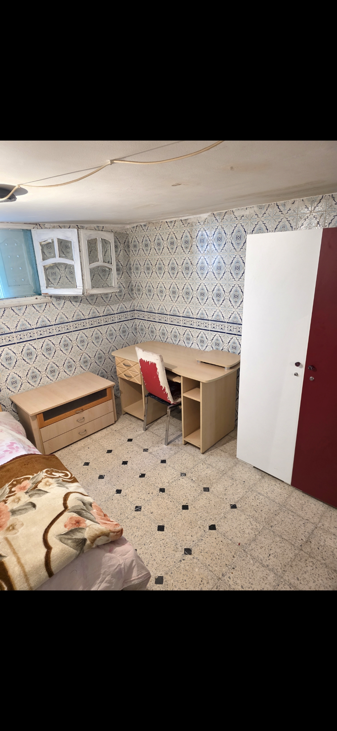 El Menzah&nbsp;El Manar 2&nbsp;Location&nbsp;Appart. 2 pi�ces&nbsp;S2 meubl� manar2 c�t� sonede