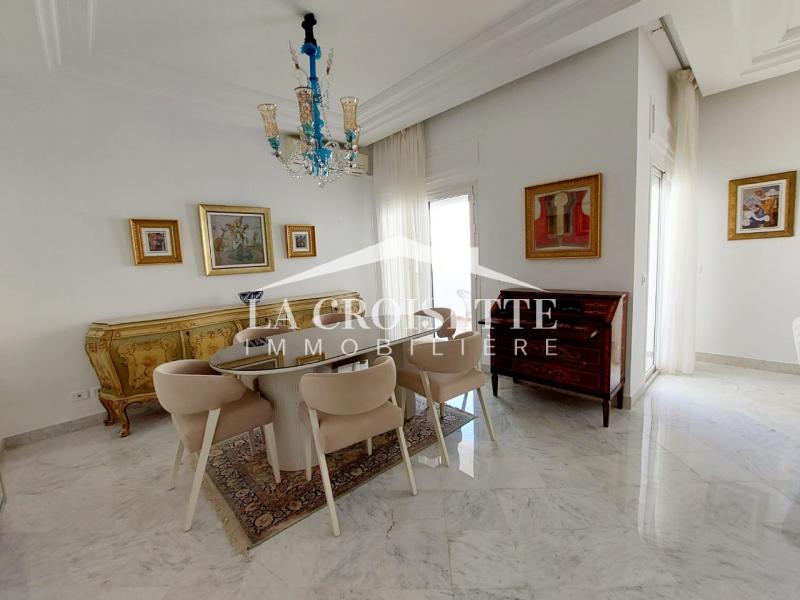 La Marsa&nbsp;Marsa Safsaf&nbsp;Location&nbsp;Appart. 4 pi�ces&nbsp;Appartement s3 meubl� � la marsa mal1878