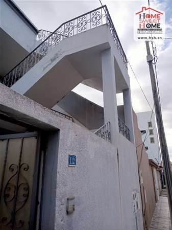 Nouvelle Medina&nbsp;El Yasminette&nbsp;Vente&nbsp;Maisons&nbsp;Etage de villa  silvestro � yassminette ben arous