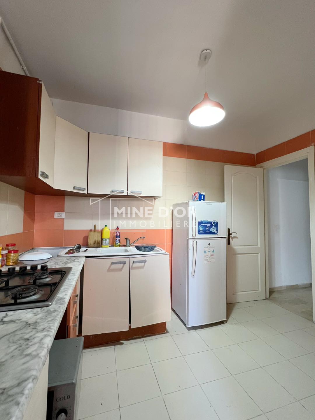 Cite El Khadra&nbsp;Zone urbaine nord&nbsp;Vente&nbsp;Appart. 3 pi�ces&nbsp;Apprt s2 au centre urbain nord