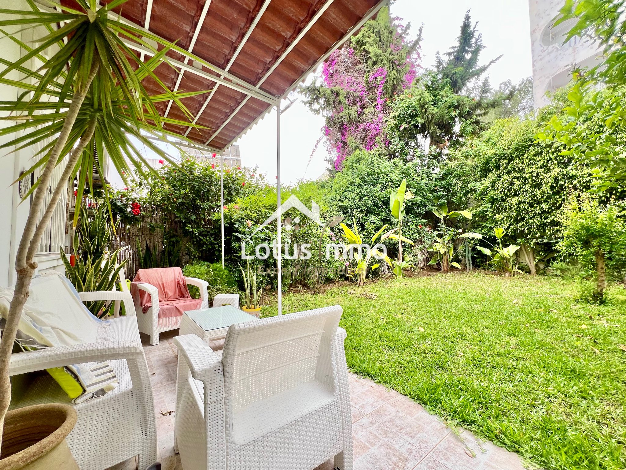 El Menzah&nbsp;El Manar 2&nbsp;Vente&nbsp;Appart. 3 pi�ces&nbsp;Appartement s3 avec jardin � el manar 2