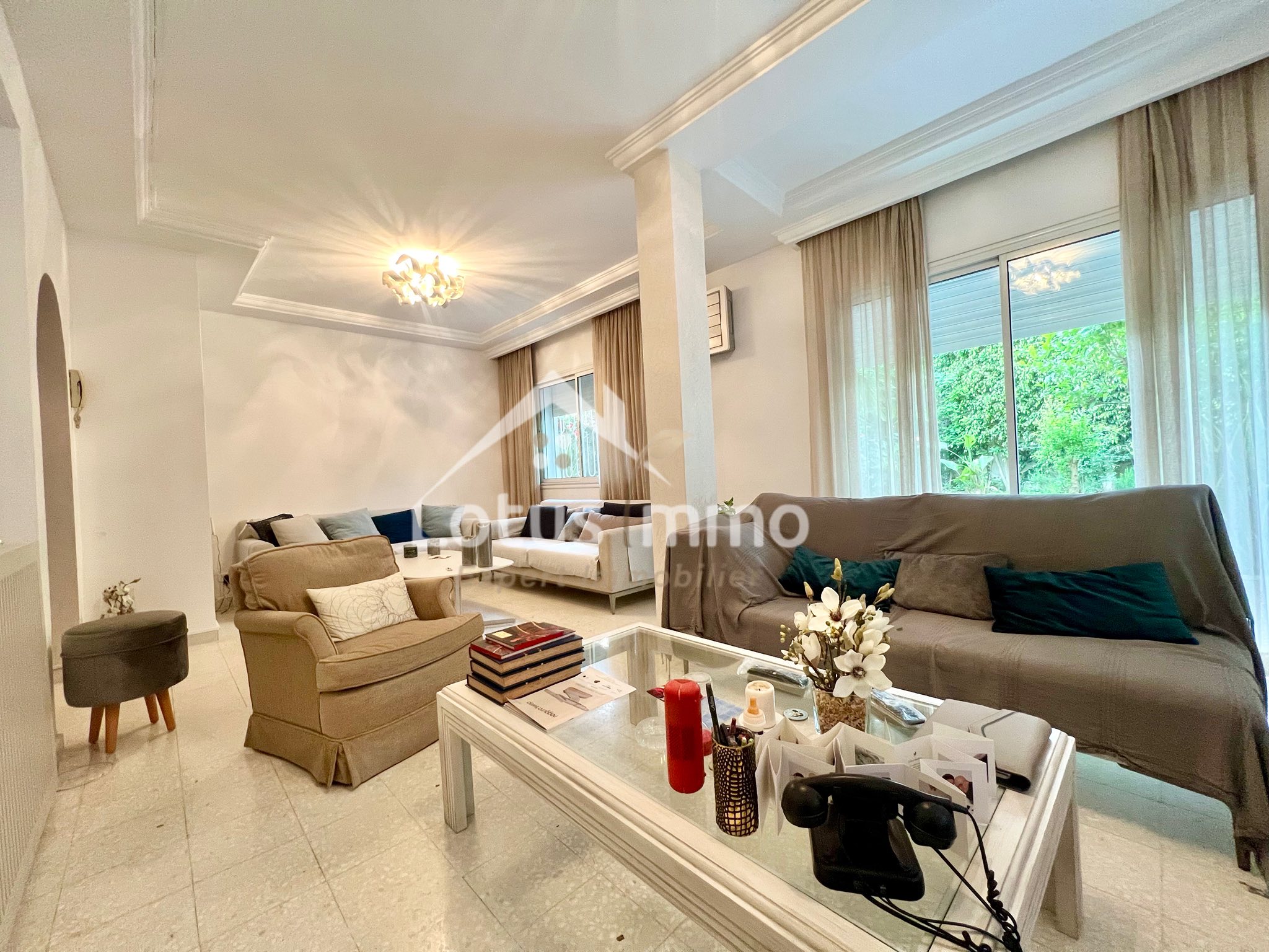 El Menzah&nbsp;El Manar 2&nbsp;Vente&nbsp;Appart. 3 pi�ces&nbsp;Appartement s3 avec jardin � el manar 2