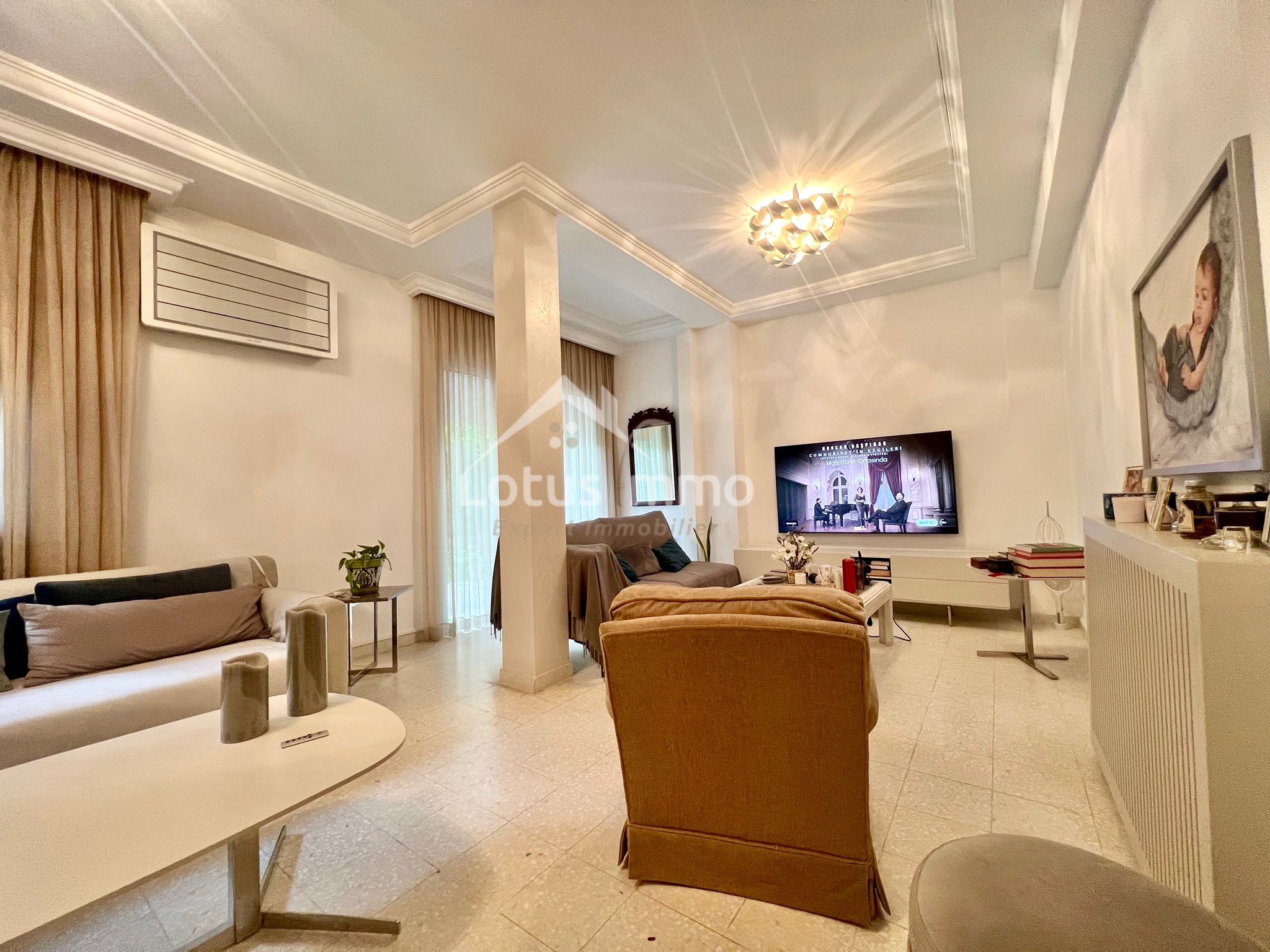 El Menzah&nbsp;El Manar 2&nbsp;Vente&nbsp;Appart. 3 pi�ces&nbsp;Appartement s3 avec jardin � el manar 2