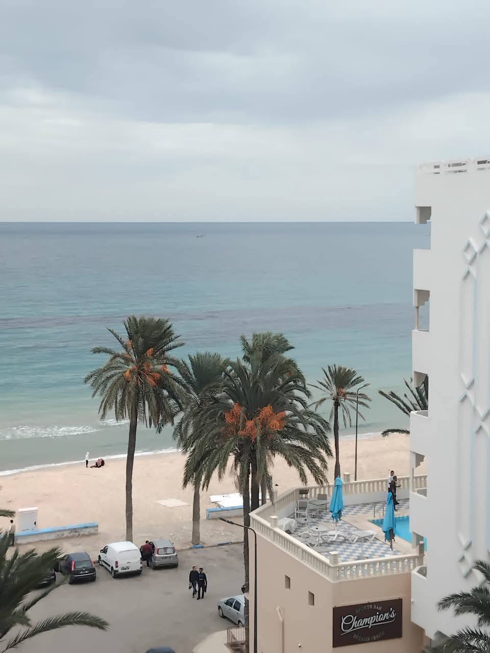 Hammam Sousse&nbsp;Hammam Sousse&nbsp;Vente&nbsp;Appart. 2 pi�ces&nbsp;Appartement pieds dans l'eau