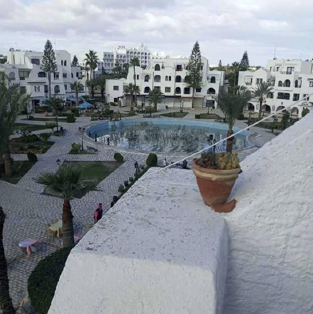 Akouda&nbsp;Chatt Meriem&nbsp;Vente&nbsp;Appart. 1 pi�ce&nbsp;Studio vue fontaine et vue mer