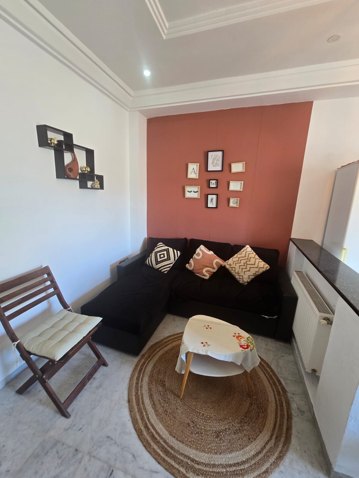 Akouda&nbsp;Chatt Meriem&nbsp;Vente&nbsp;Appart. 2 pi�ces&nbsp;S1 coquet a chatt mariem
