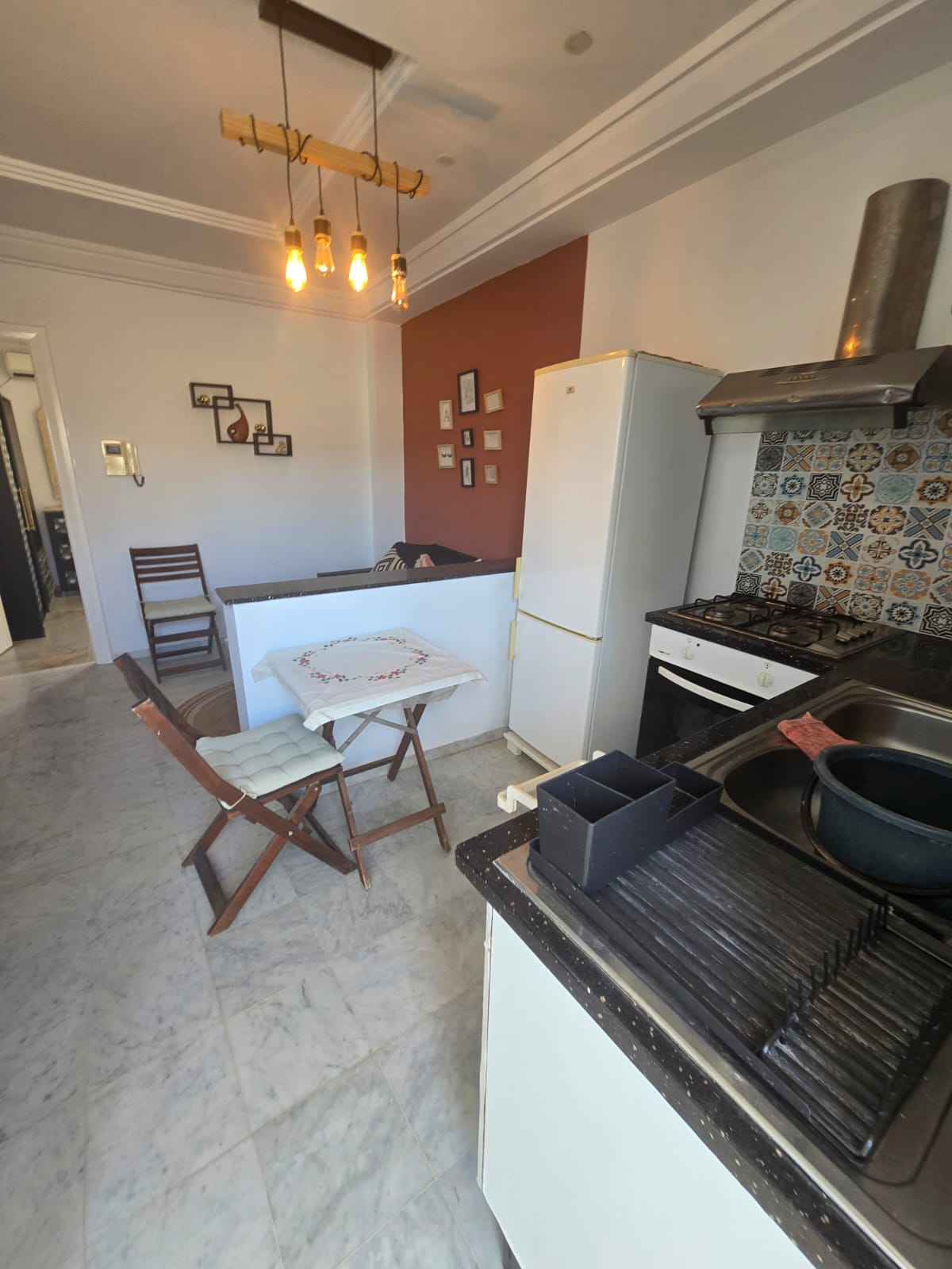 Akouda&nbsp;Chatt Meriem&nbsp;Vente&nbsp;Appart. 2 pi�ces&nbsp;S1 coquet a chatt mariem