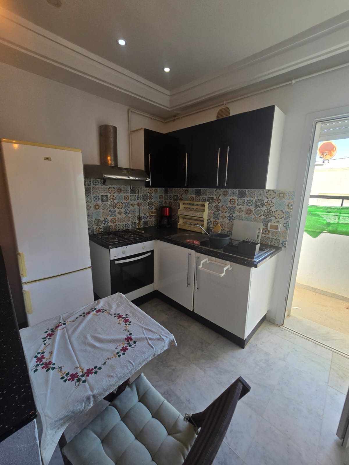 Akouda&nbsp;Chatt Meriem&nbsp;Vente&nbsp;Appart. 2 pi�ces&nbsp;S1 coquet a chatt mariem
