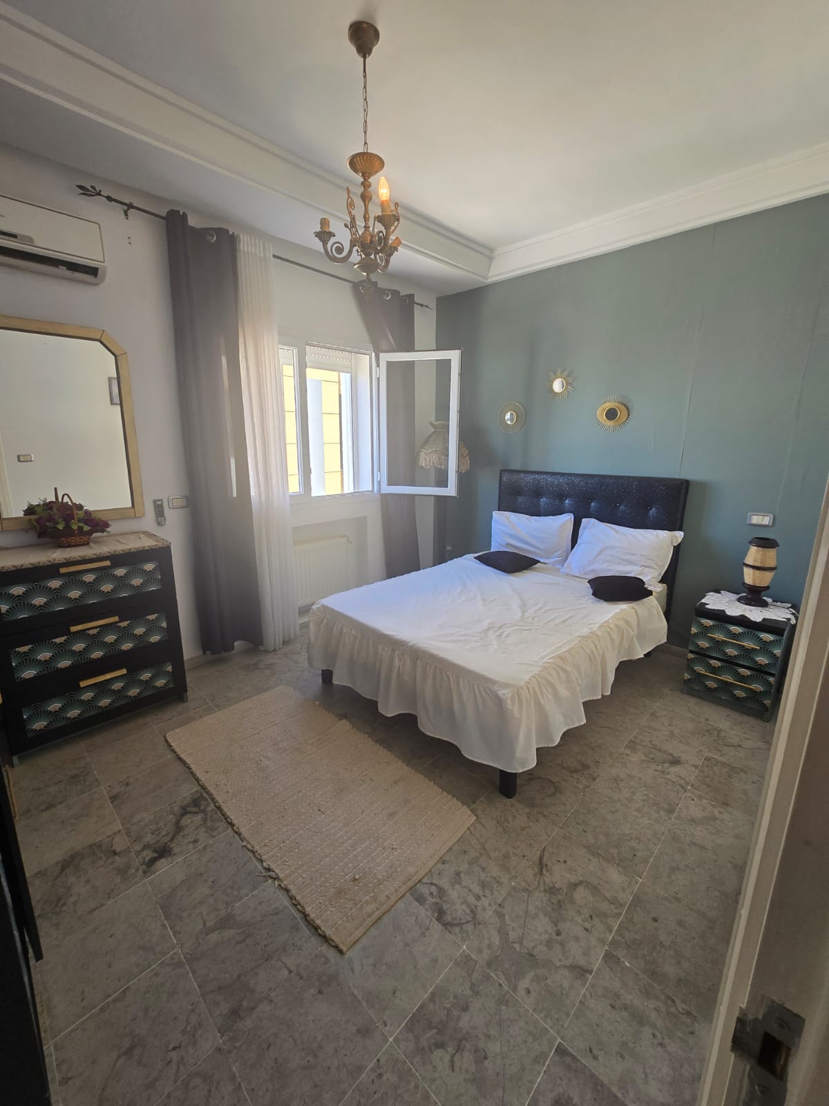 Akouda&nbsp;Chatt Meriem&nbsp;Vente&nbsp;Appart. 2 pi�ces&nbsp;S1 coquet a chatt mariem