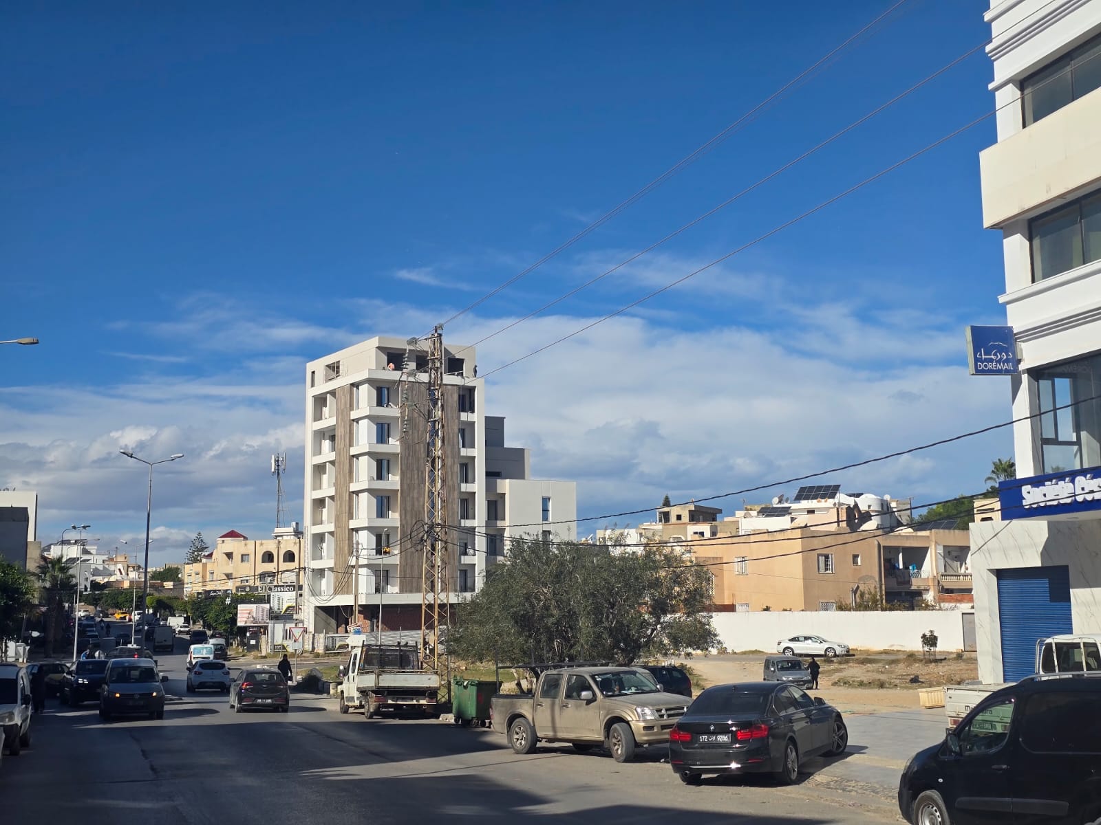 Sousse Jaouhara&nbsp;Sahloul&nbsp;Vente&nbsp;Surfaces&nbsp;Terrain 435 m2 promotion immobili�re r8 sahloul