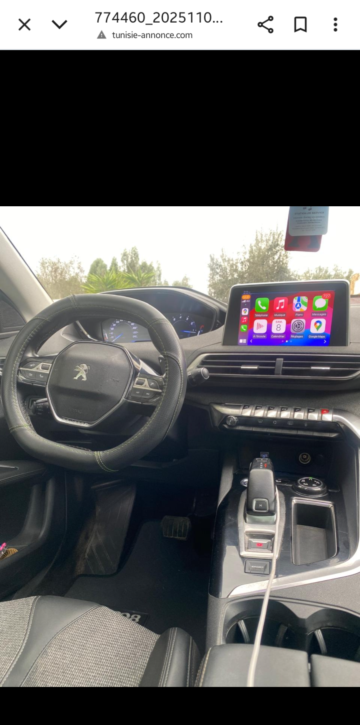El Menzah El Menzah 9 Peugeot 3008 Peugeot 3008 comptant