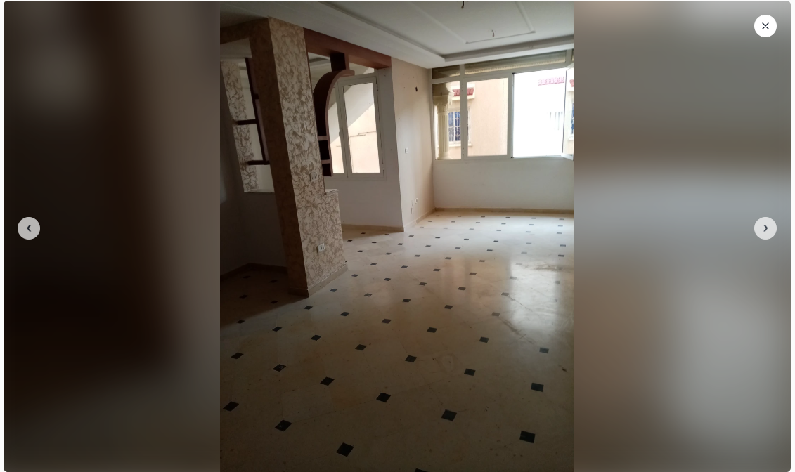 Vente Duplex - Tunisie