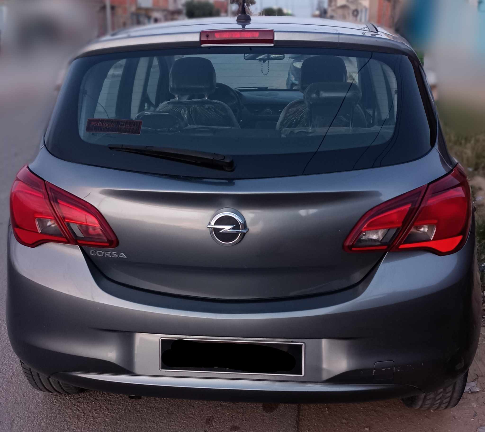 Menzel Bouzaiene Menzel Bouzaiene Opel Corsa Opel corsa 2021