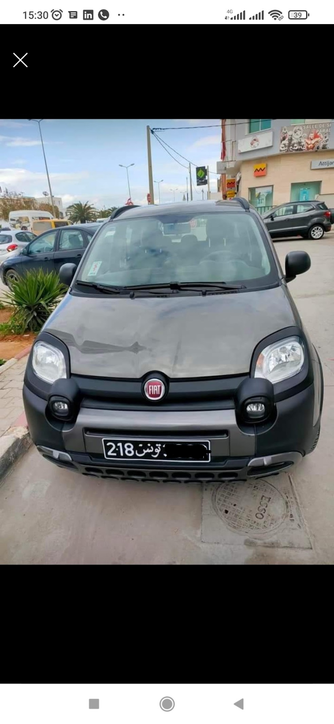 Le Bardo&nbsp;Le Bardo&nbsp;Fiat&nbsp;Panda&nbsp;Panda city cross