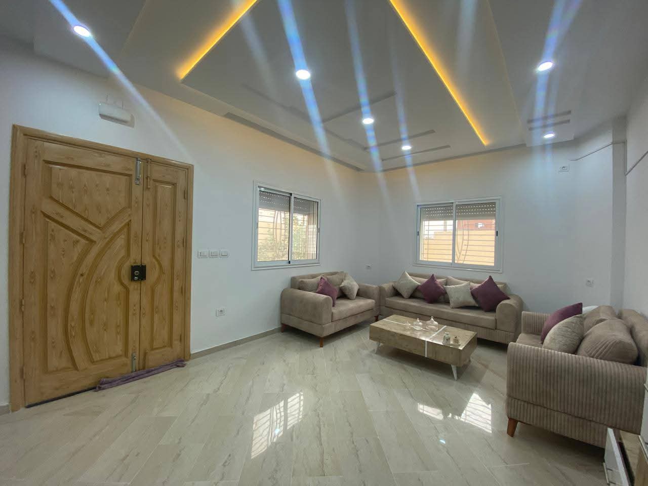 Sfax Ville&nbsp;Sfax&nbsp;Vente&nbsp;Appart. 4 pi�ces&nbsp;S3 avec jardin et garage