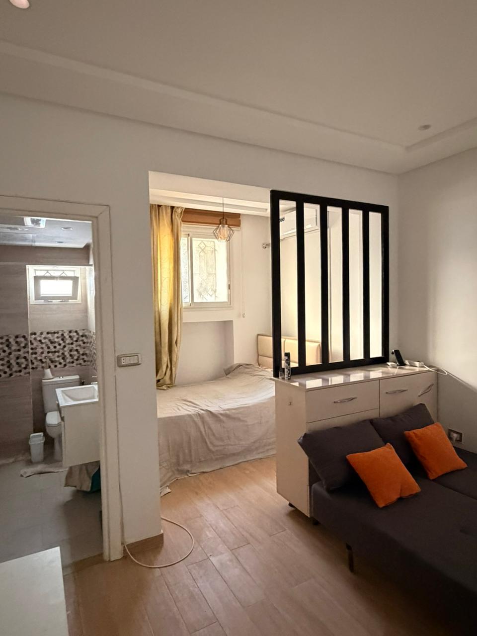 La Marsa&nbsp;El Aouina&nbsp;Vente&nbsp;Appart. 1 pi�ce&nbsp;Appartement s0 avec abri de voiture