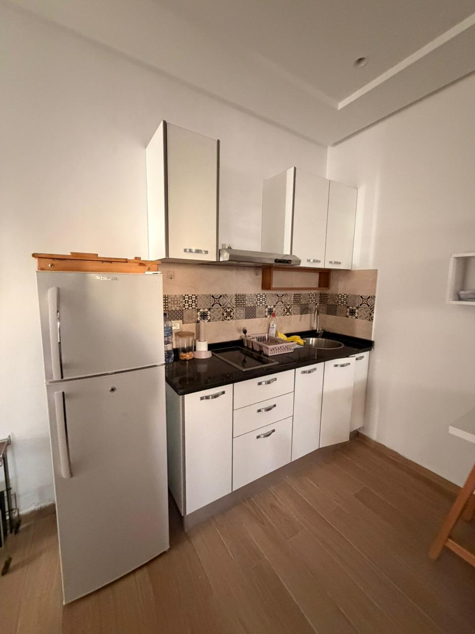 La Marsa&nbsp;El Aouina&nbsp;Vente&nbsp;Appart. 1 pi�ce&nbsp;Appartement s0 avec abri de voiture