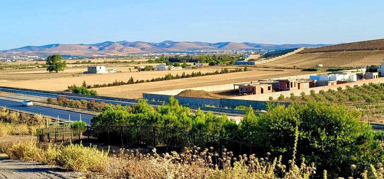 Sidi Thabet&nbsp;Sidi Thabet&nbsp;Vente&nbsp;Surfaces&nbsp;Terrain 222m2 a sidi thabet prix  48800dt