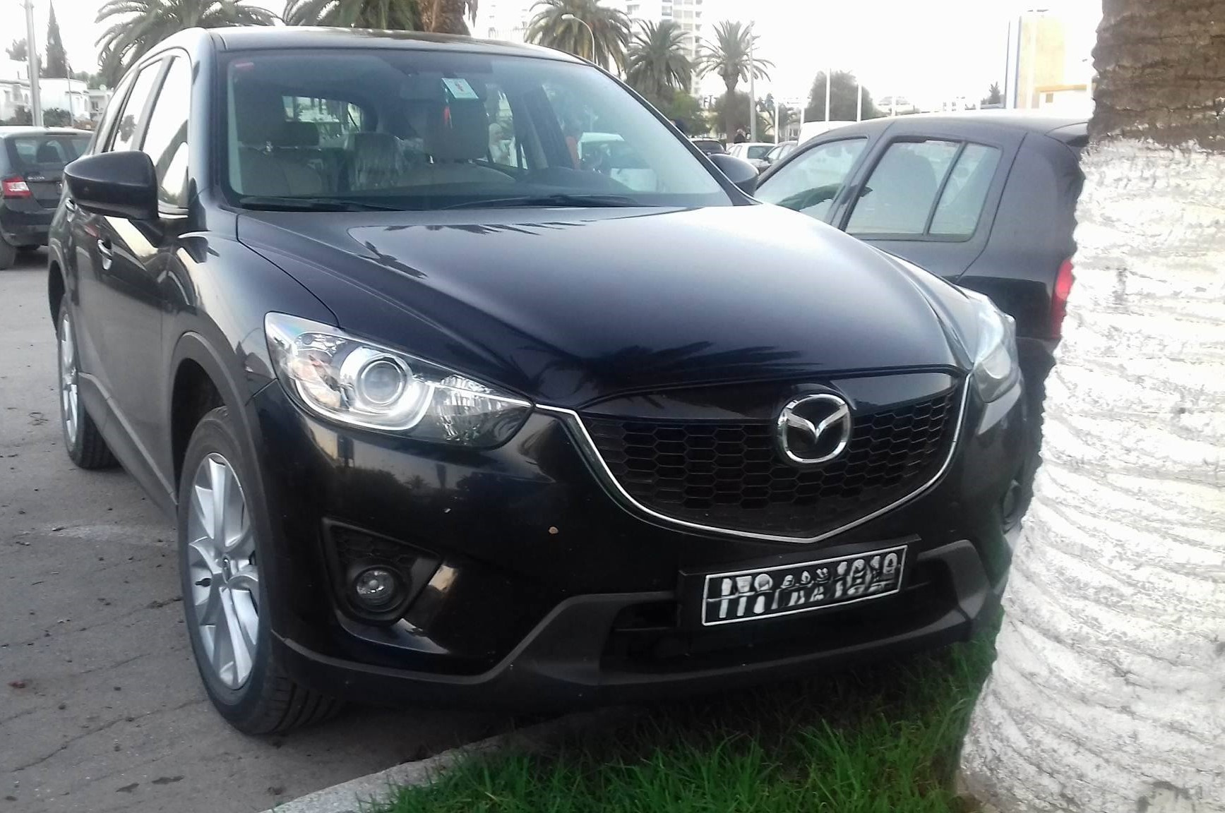 La Marsa El Aouina Mazda Autre Modle Mazda cx5  vhicule non fumeur  excellent tat