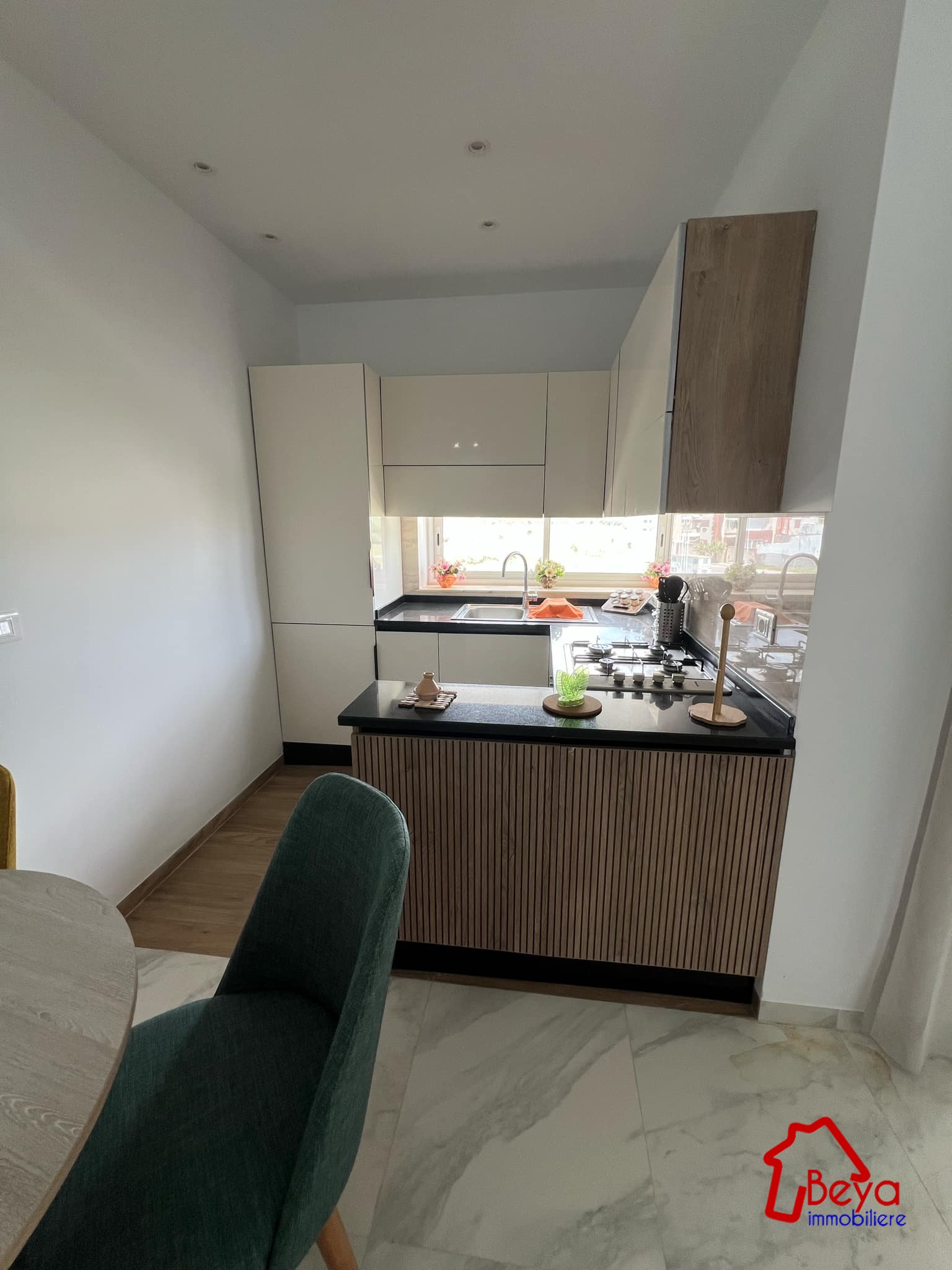 Hammamet&nbsp;Cite Afh&nbsp;Vente&nbsp;Appart. 1 pi�ce&nbsp;Un appartement avec meubles